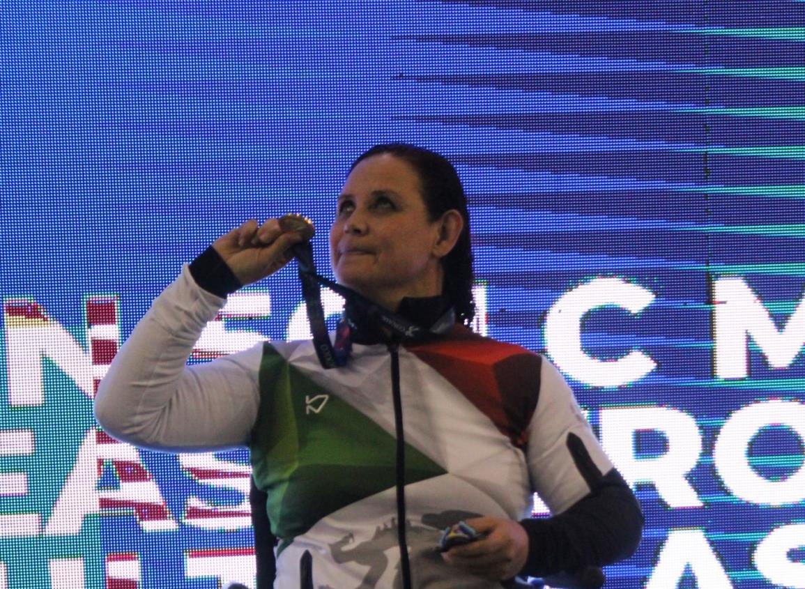 Tras medallas en Serie Mundial, Nely Miranda no piensa en el retiro