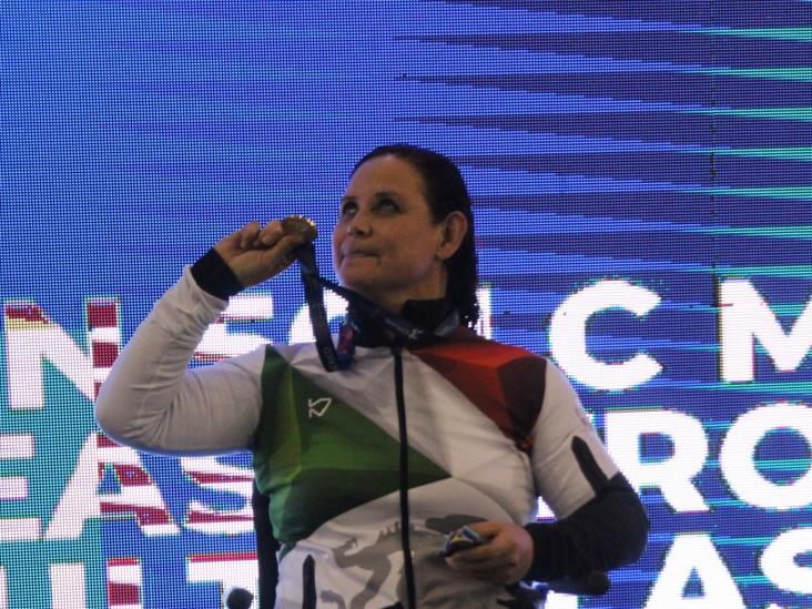 Tras medallas en Serie Mundial, Nely Miranda no piensa en el retiro