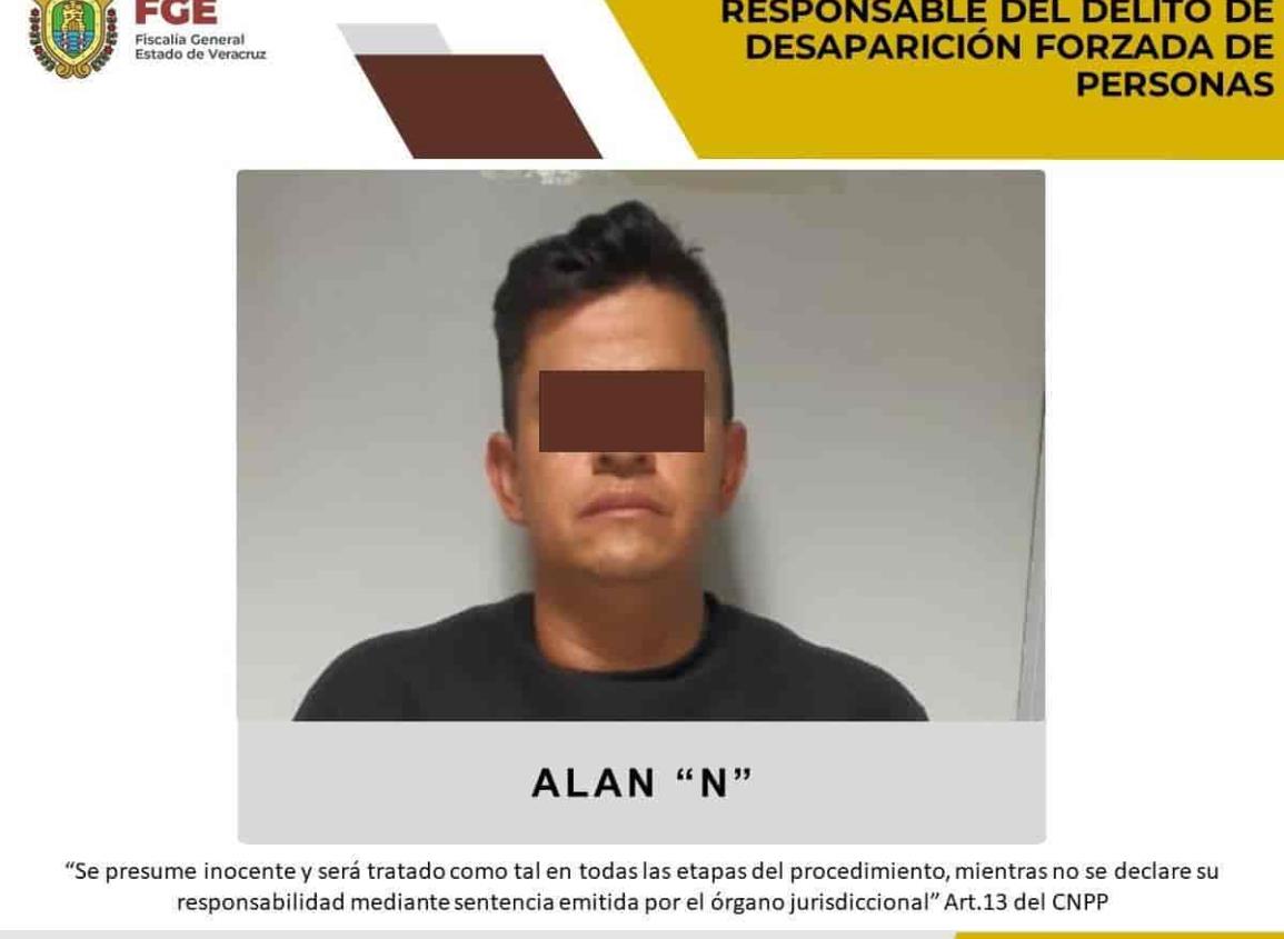 Vinculan a proceso a Alan “N” por desaparición de “El Archi” en Veracruz