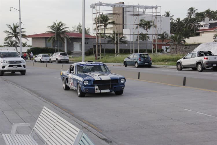 Realizan pruebas previo a la salida oficial de la Carrera Panamericana 2022 (+Video)