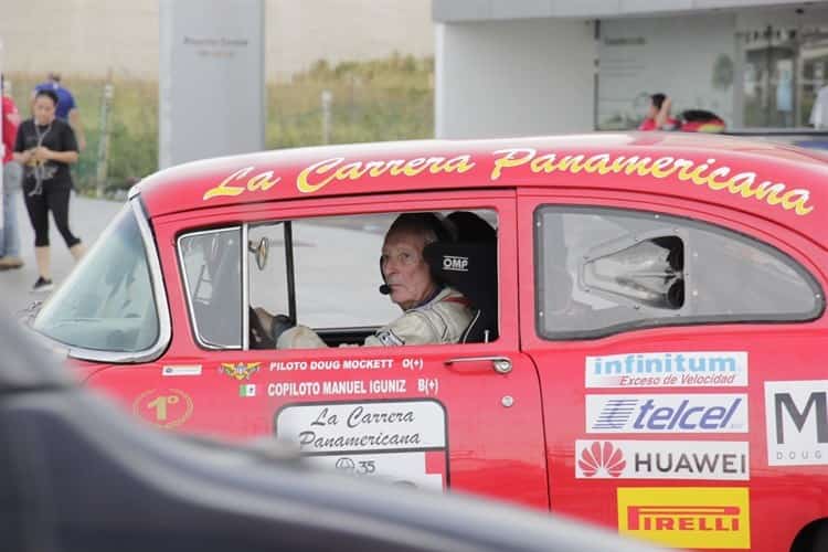 Realizan pruebas previo a la salida oficial de la Carrera Panamericana 2022 (+Video)