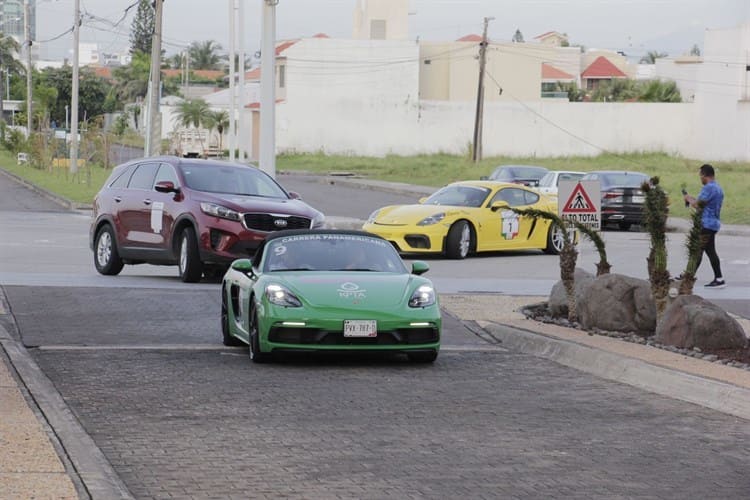 Realizan pruebas previo a la salida oficial de la Carrera Panamericana 2022 (+Video)