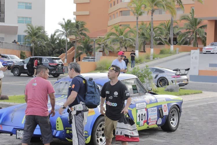 Realizan pruebas previo a la salida oficial de la Carrera Panamericana 2022 (+Video)