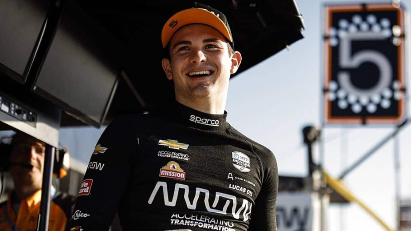 Pato O’Ward debuta oficialmente en F1 en la practica 1 del GP de Abu Dhabi