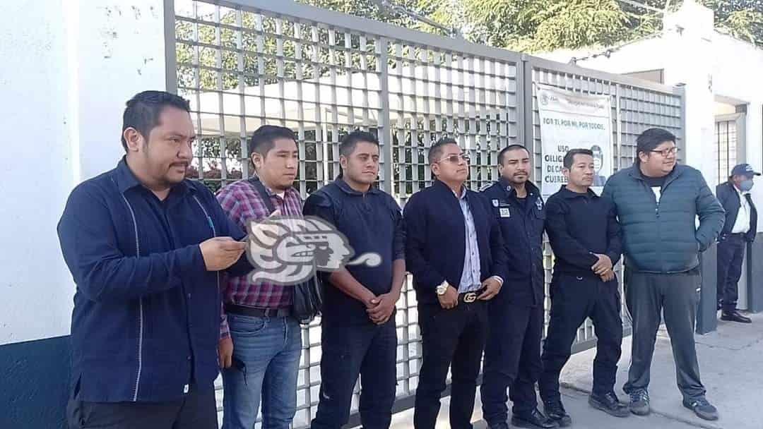 Quedan libres policías de Veracruz acusados de robo de mercancía