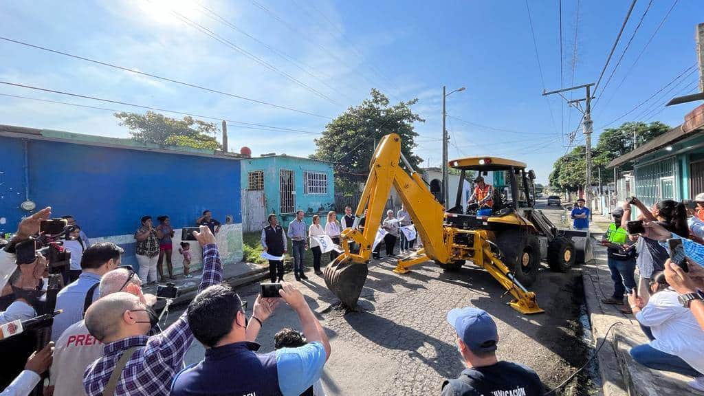 Invierten 7 mdp en la colonia Miguel Alemán de Boca del Río