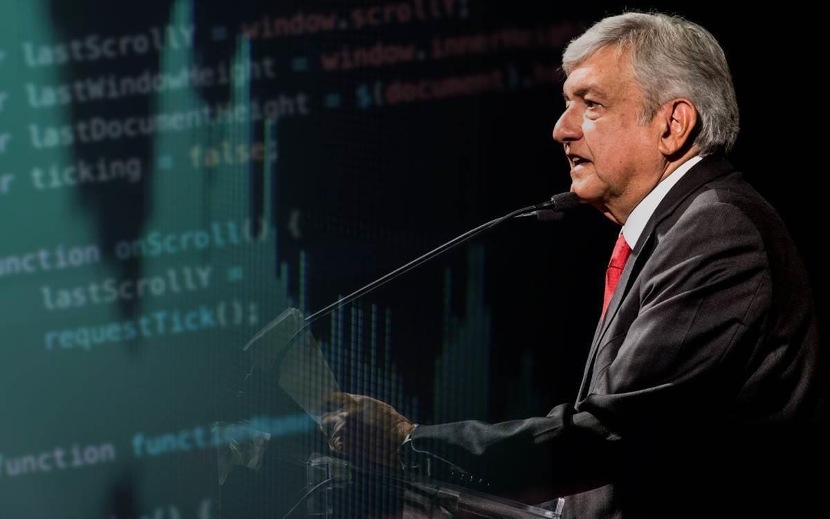 Hay que denunciarlo y desterrarlo: AMLO sobre Pegasus