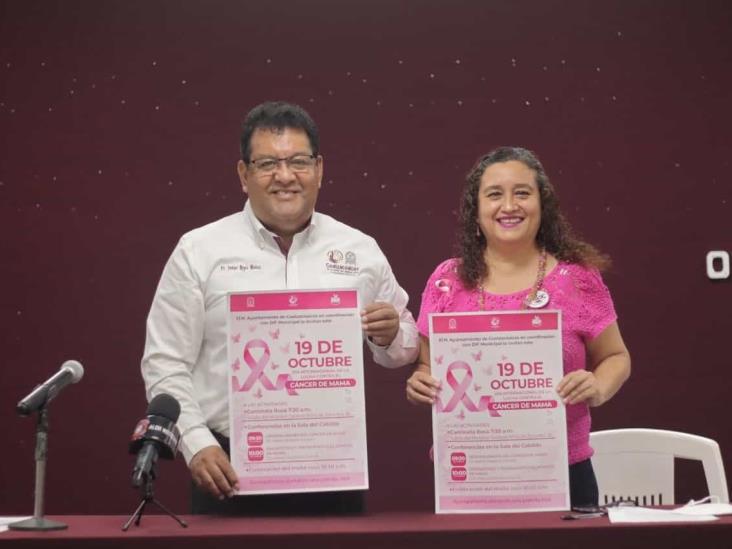 Anuncian caminata para conmemorar lucha contra el cáncer de mamá