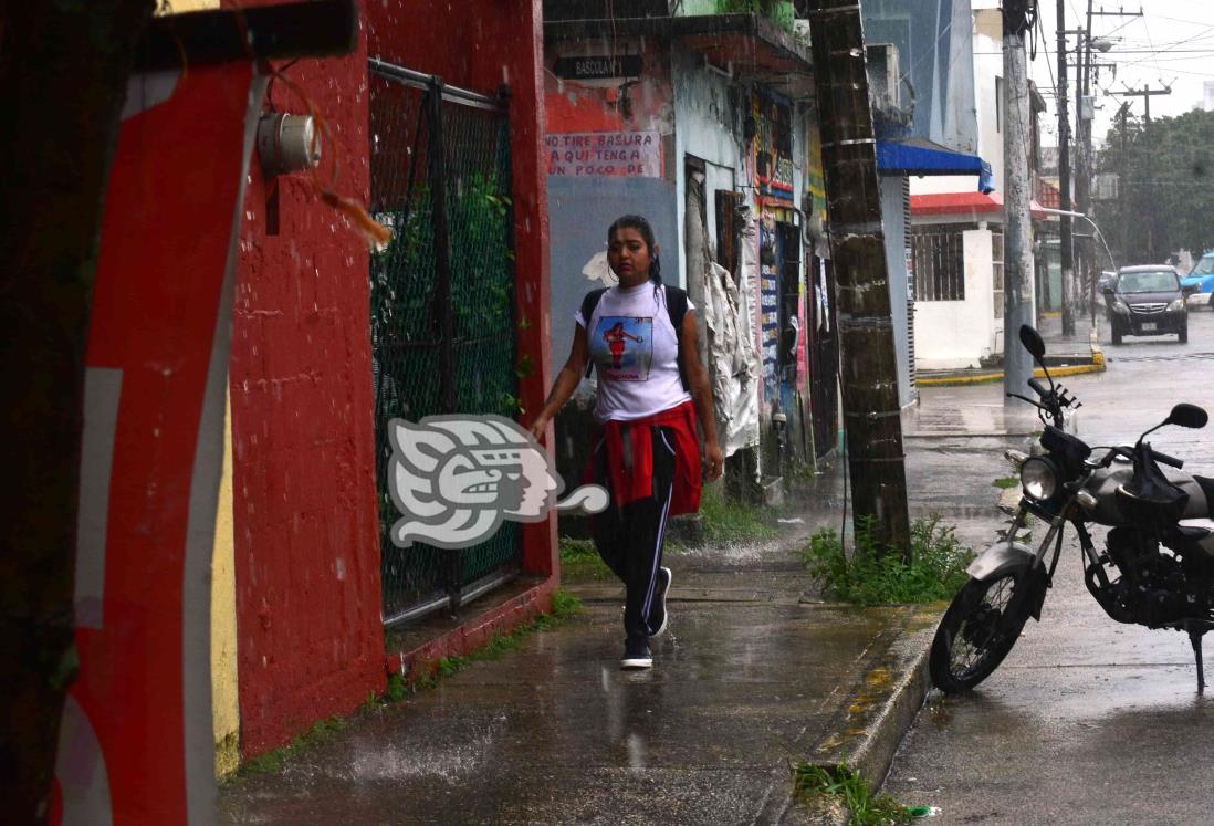 PC pide no bajar la guardia en Coatzacoalcos ante próximos frentes fríos (+video)