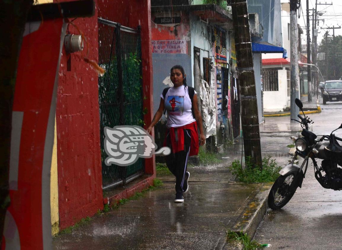 PC pide no bajar la guardia en Coatzacoalcos ante próximos frentes fríos (+video)