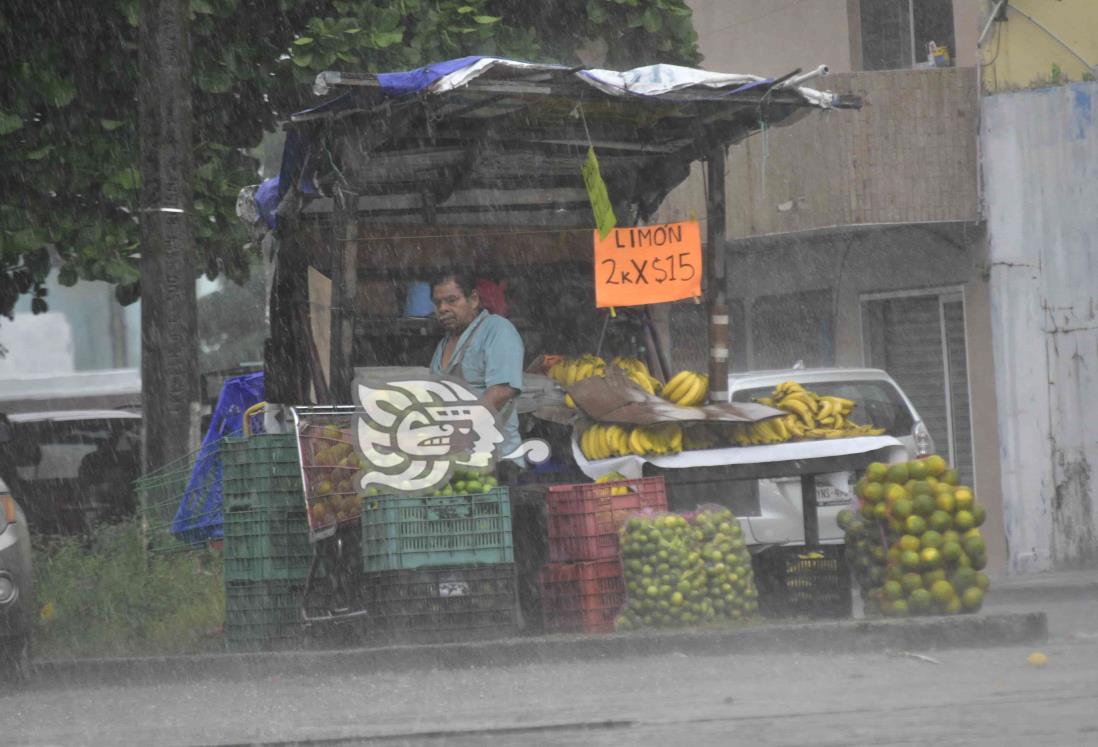 Se aleja ‘Karl’ de Coatza, pero dejará fuertes lluvias: SPC (+video)