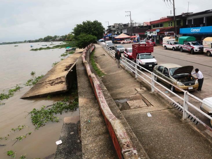 Por posibles desbordamiento de ríos, en alerta municipios del sur (+video)