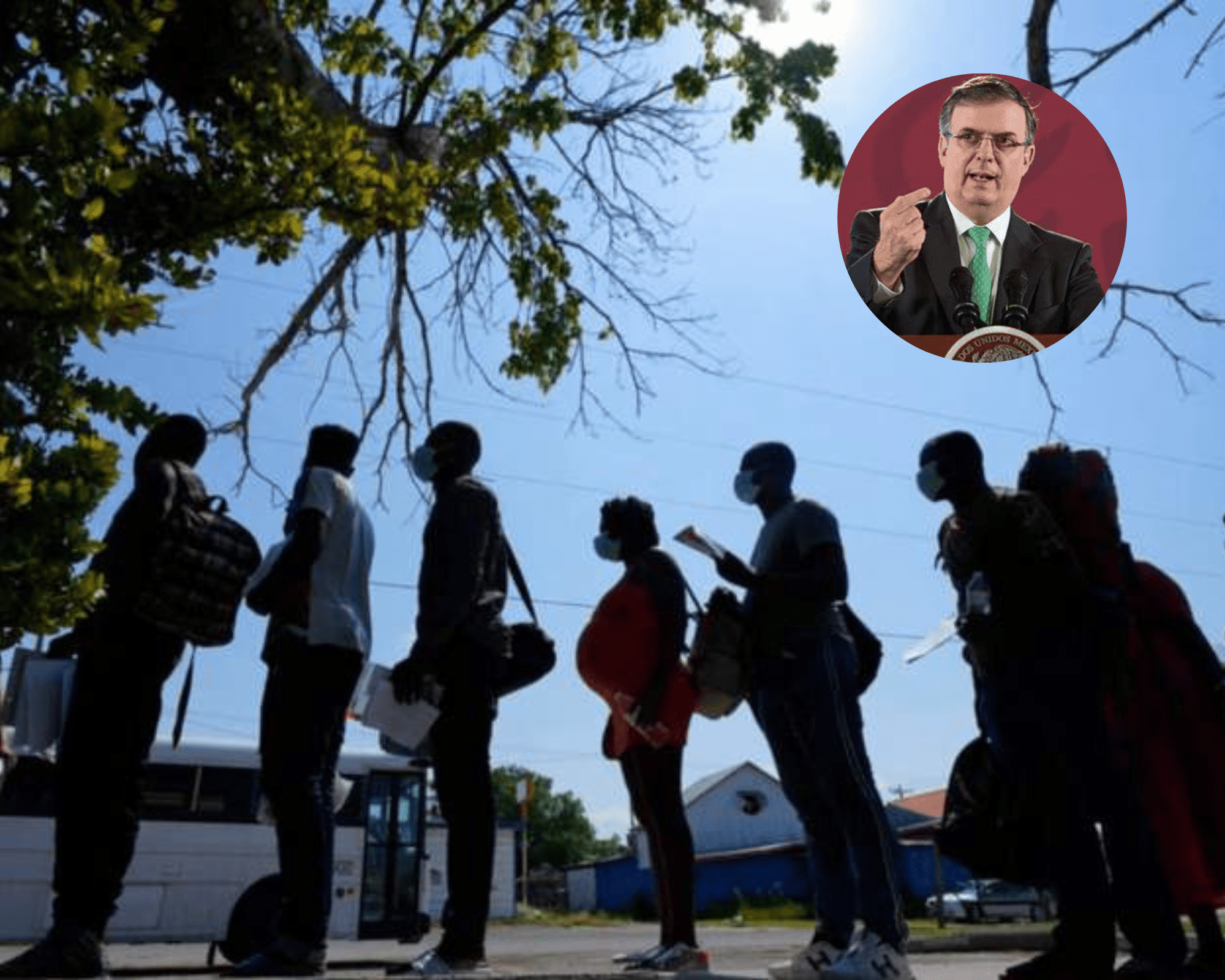 México cuenta con una comunidad venezolana importante: Ebrard