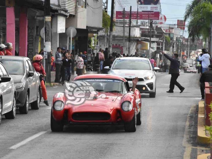 Rugen motores de la Carrera Panamericana, en su paso en la región centro