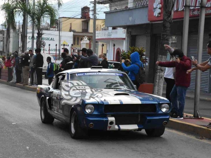 Rugen motores de la Carrera Panamericana, en su paso en la región centro