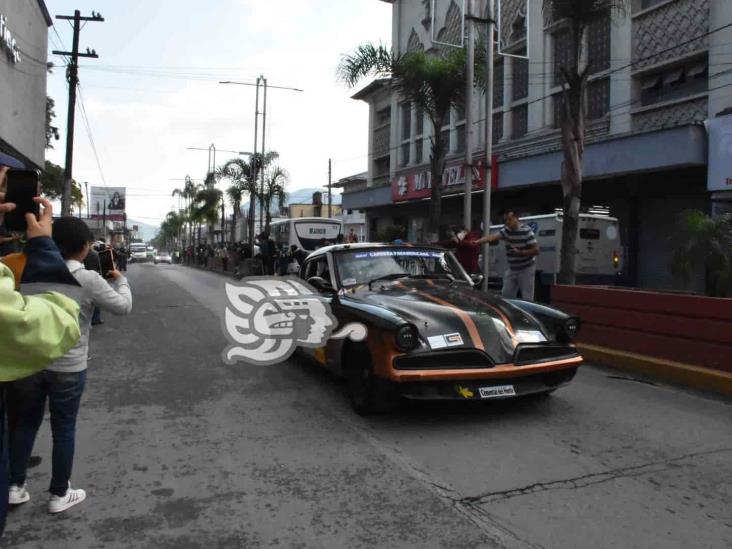 Rugen motores de la Carrera Panamericana, en su paso en la región centro