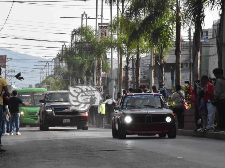 Rugen motores de la Carrera Panamericana, en su paso en la región centro