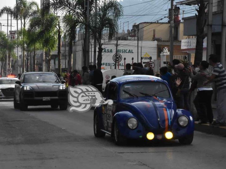 Rugen motores de la Carrera Panamericana, en su paso en la región centro