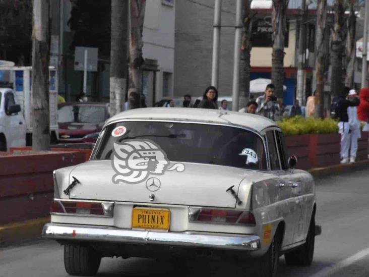 Rugen motores de la Carrera Panamericana, en su paso en la región centro