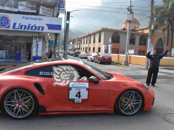 Rugen motores de la Carrera Panamericana, en su paso en la región centro