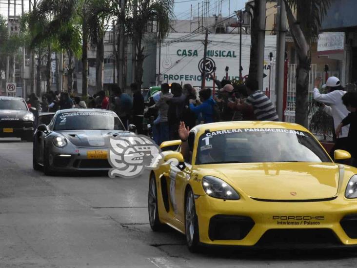 Rugen motores de la Carrera Panamericana, en su paso en la región centro