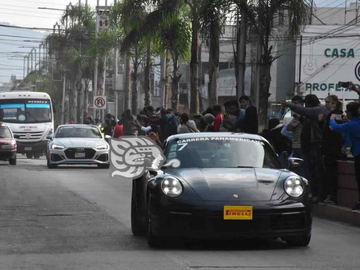 Rugen motores de la Carrera Panamericana, en su paso en la región centro