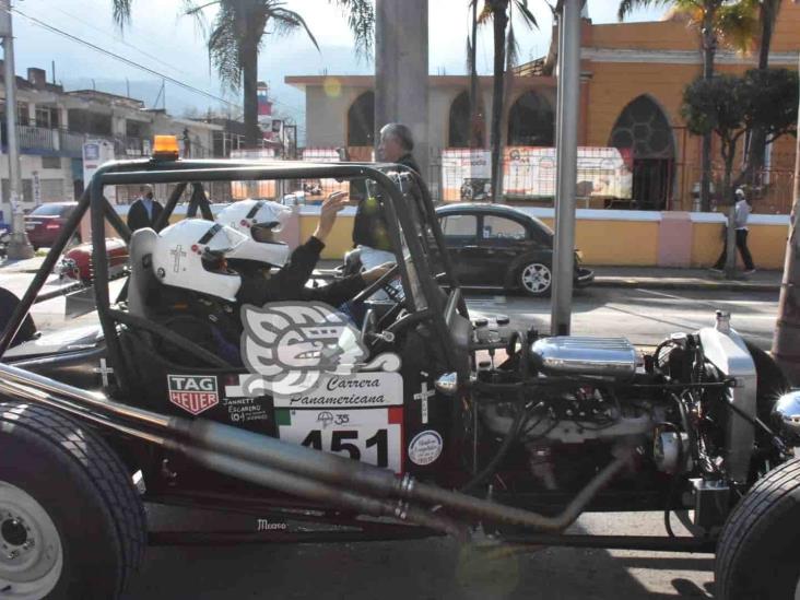 Rugen motores de la Carrera Panamericana, en su paso en la región centro