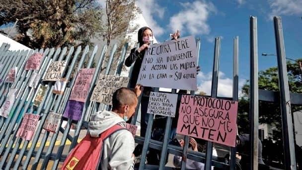 Se tensa paro en Universidad de Querétaro