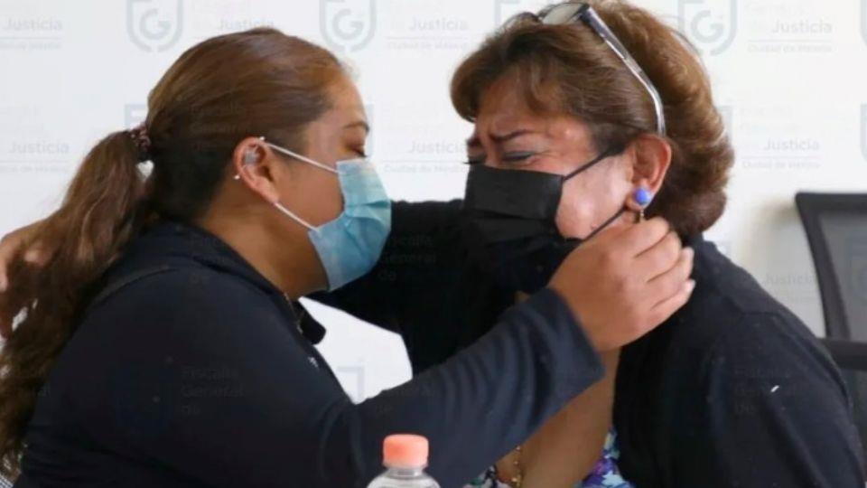 Final feliz; madre se reencuentra con su hija desaparecida hace 27 años