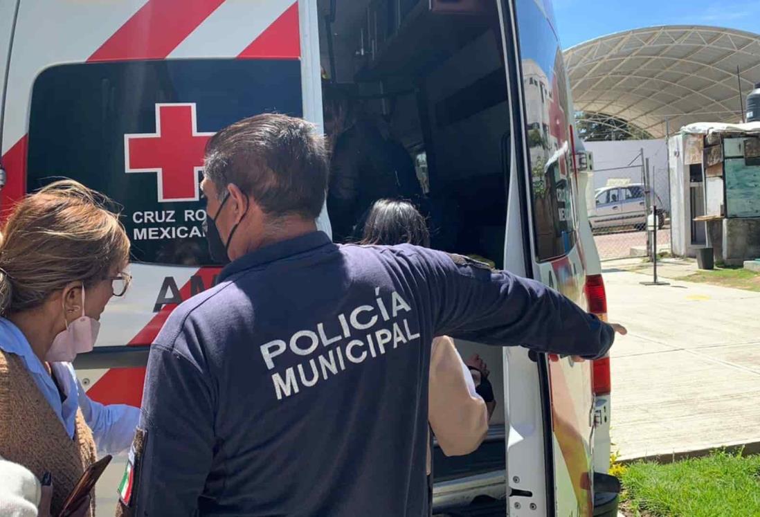 Al menos 4 estudiantes se intoxican por beber café en una escuela de Tlaxcala