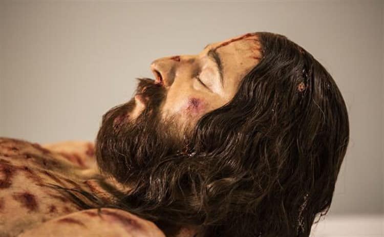 A partir de Sábana Santa, recrean cuerpo hiperrealista de Cristo tras ser crucificado