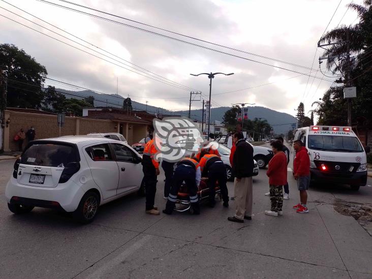 Atropellan a estudiante en bulevar Camino Nacional de Río Blanco (+Video)