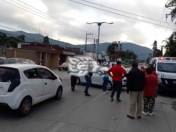 Atropellan a estudiante en bulevar Camino Nacional de Río Blanco (+Video)