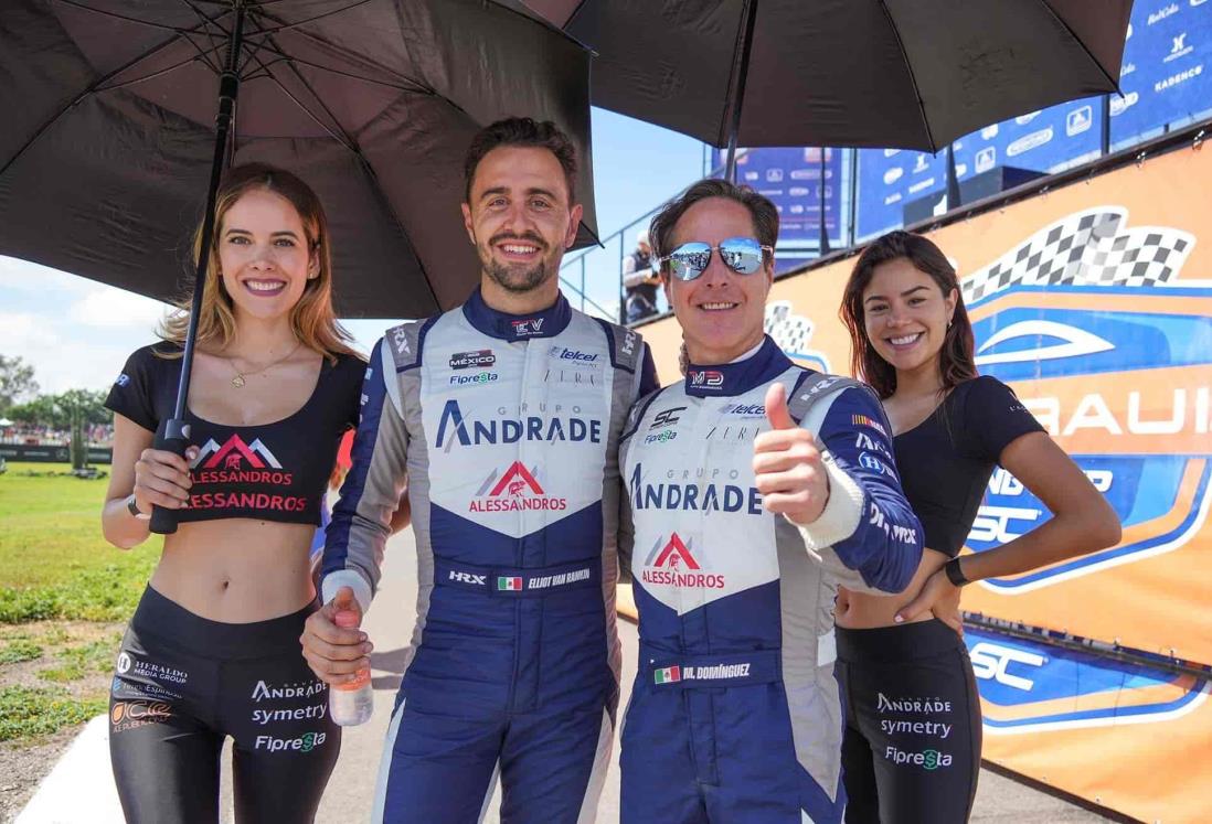 Alessandros Racing buscará subir al podio en Monterrey