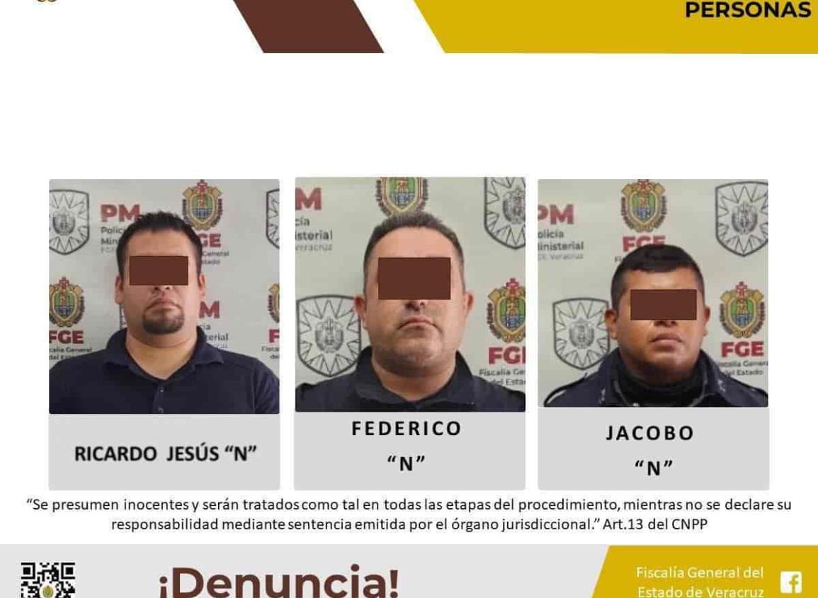 Prisión preventiva a policías de Veracruz investigados por desaparición de El Archi