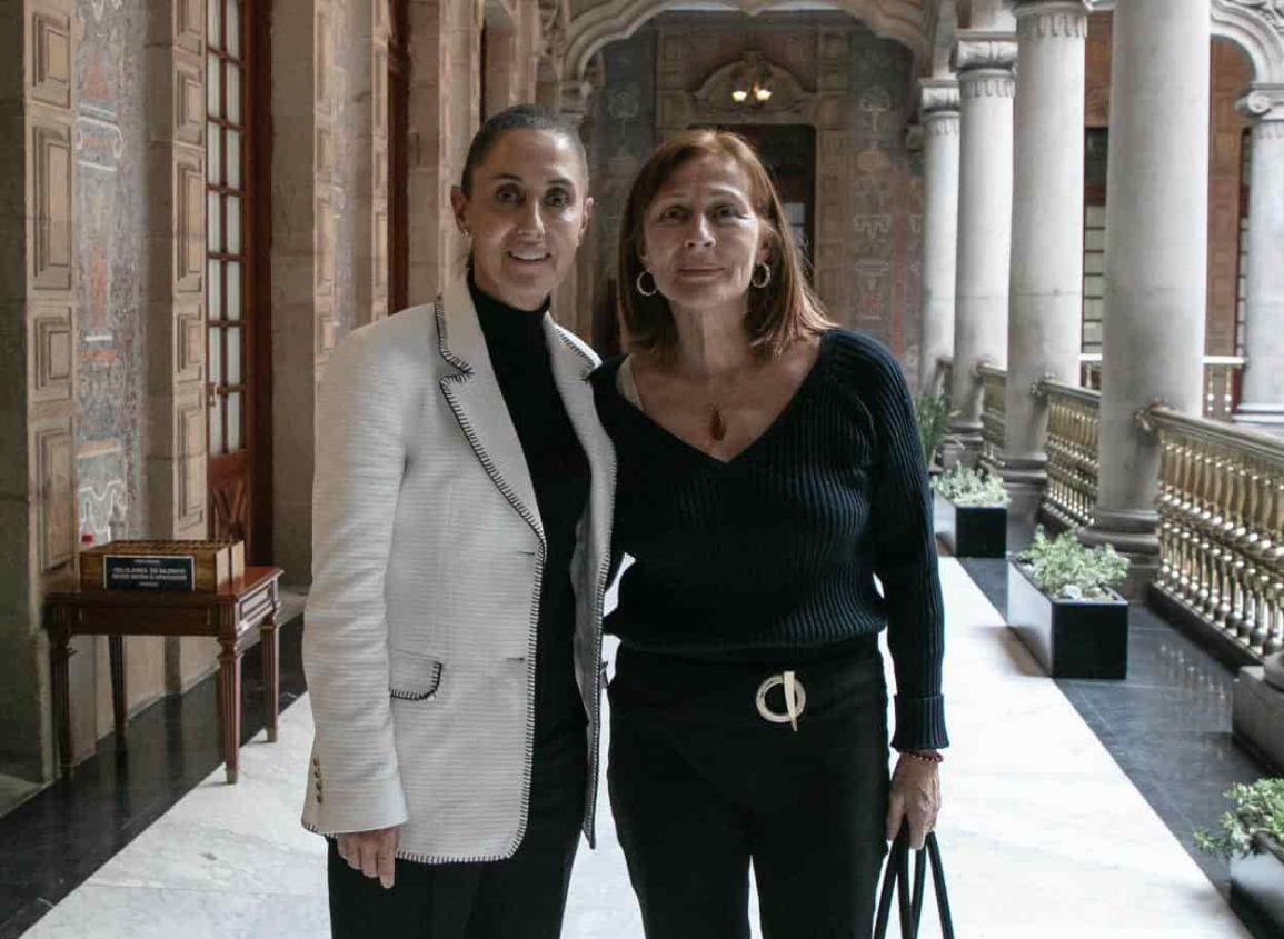 La misteriosa reunión de Tatiana Clouthier