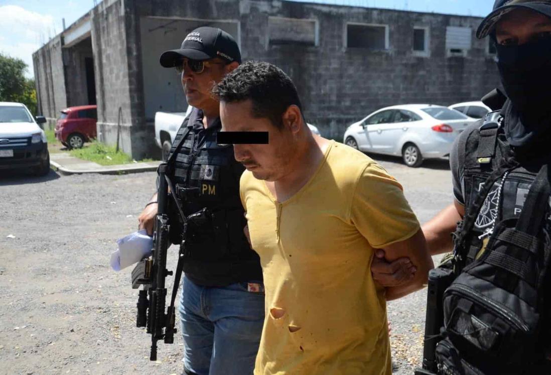 Sería un marino el presunto homicida de mesero en Veracruz(+Video)