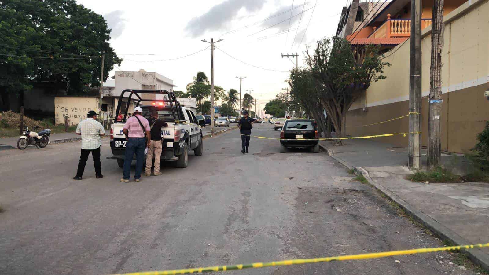 Fuerte movilización policiaca por balacera en colonia Dos Caminos en Veracruz(+video)