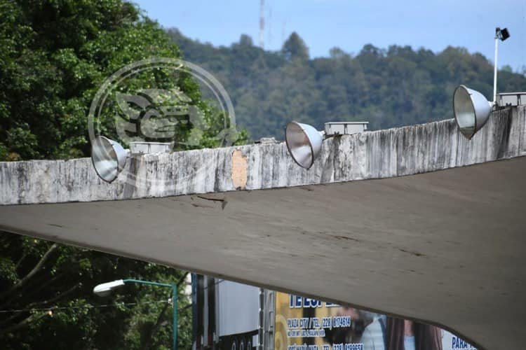 Estadio Xalapeño, patrimonio arquitectónico, en el abandono