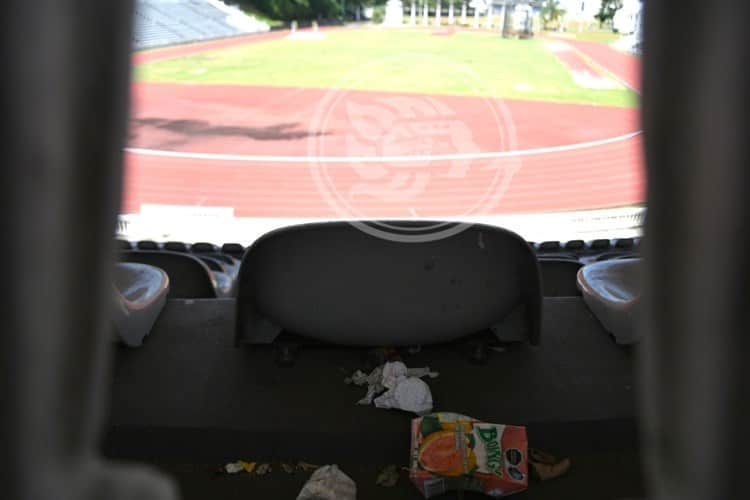 Estadio Xalapeño, patrimonio arquitectónico, en el abandono