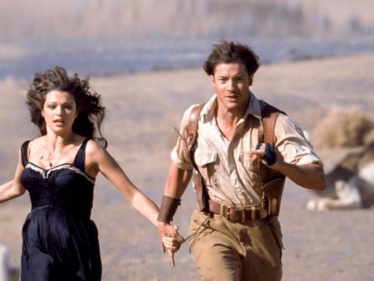 Brendan Fraser quiere volver a su personaje en ‘La momia’