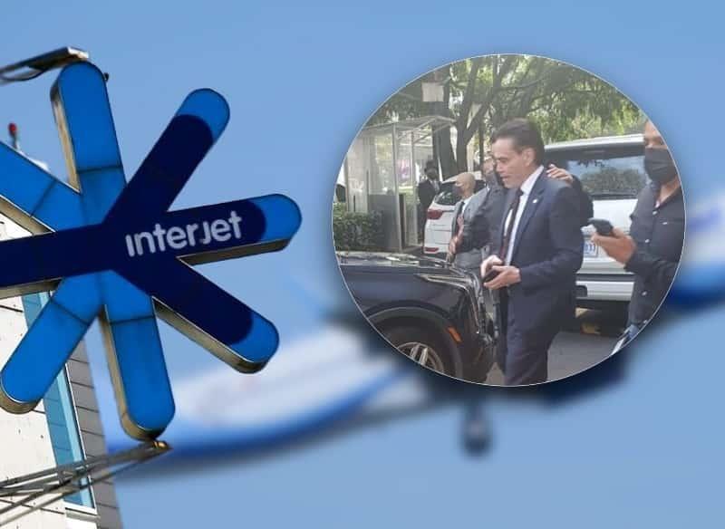 Alejandro del Valle, socio mayor de Interjet, también salió de prisión