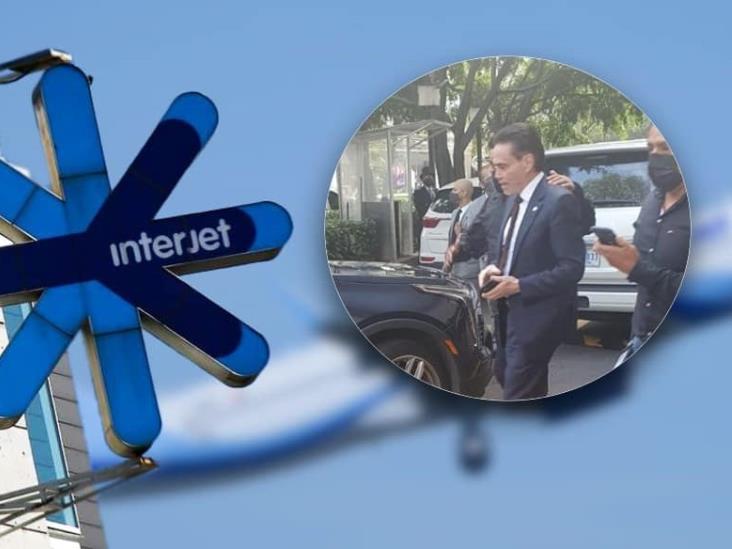 Alejandro del Valle, socio mayor de Interjet, también salió de prisión