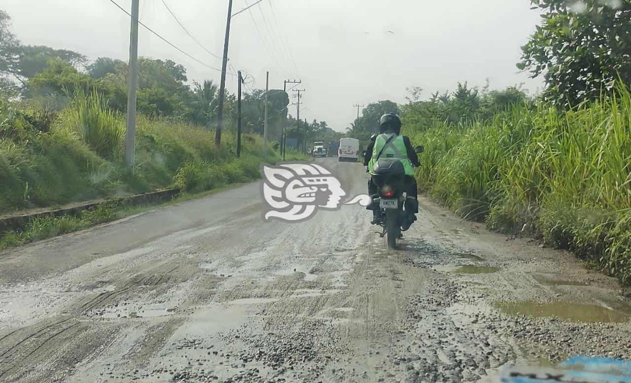 Delincuentes hacen de las suyas en la carretera Nanchital-Las Choapas