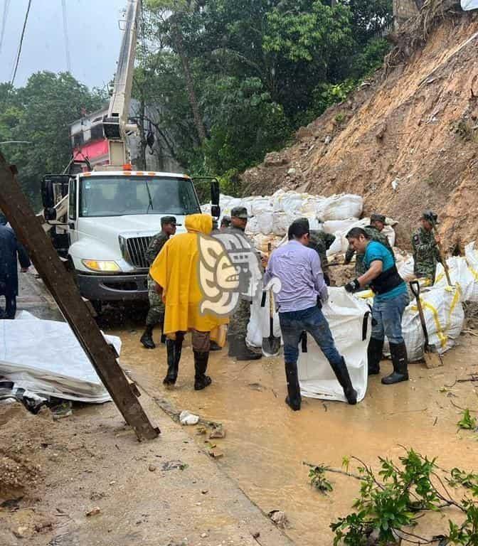 Aplican remedios caseros en daños provocados por las lluvias