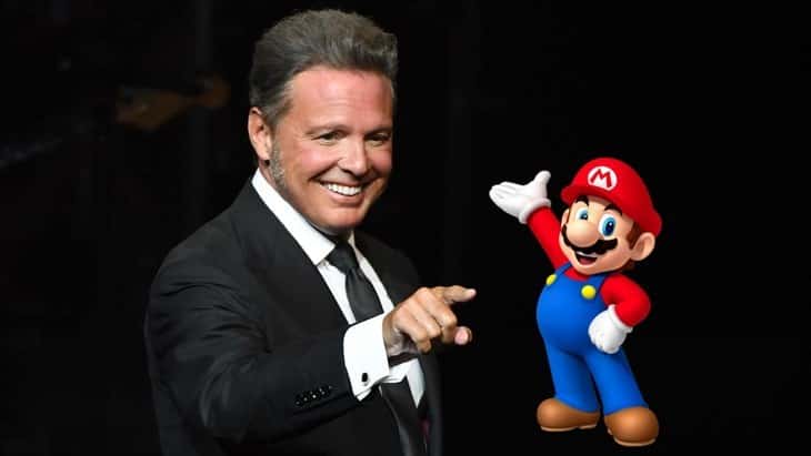 ¿Qué tienen en común Luis Miguel y Mario Bros? Aquí la respuesta (+Video)