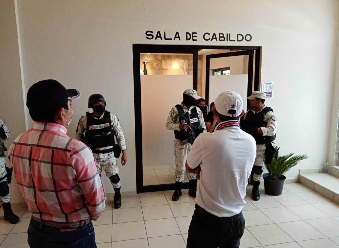 Se queja Ayuntamiento de Sayula contra Guardia Nacional
