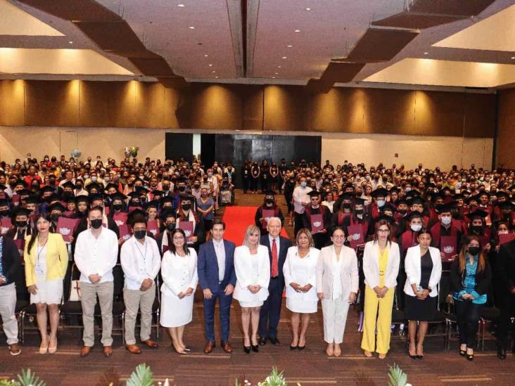 Realizan graduación del ITAG de la generación 2019-2022