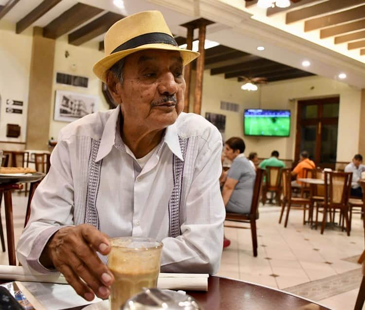 Félix Martínez, el último conductor de tranvía en Veracruz