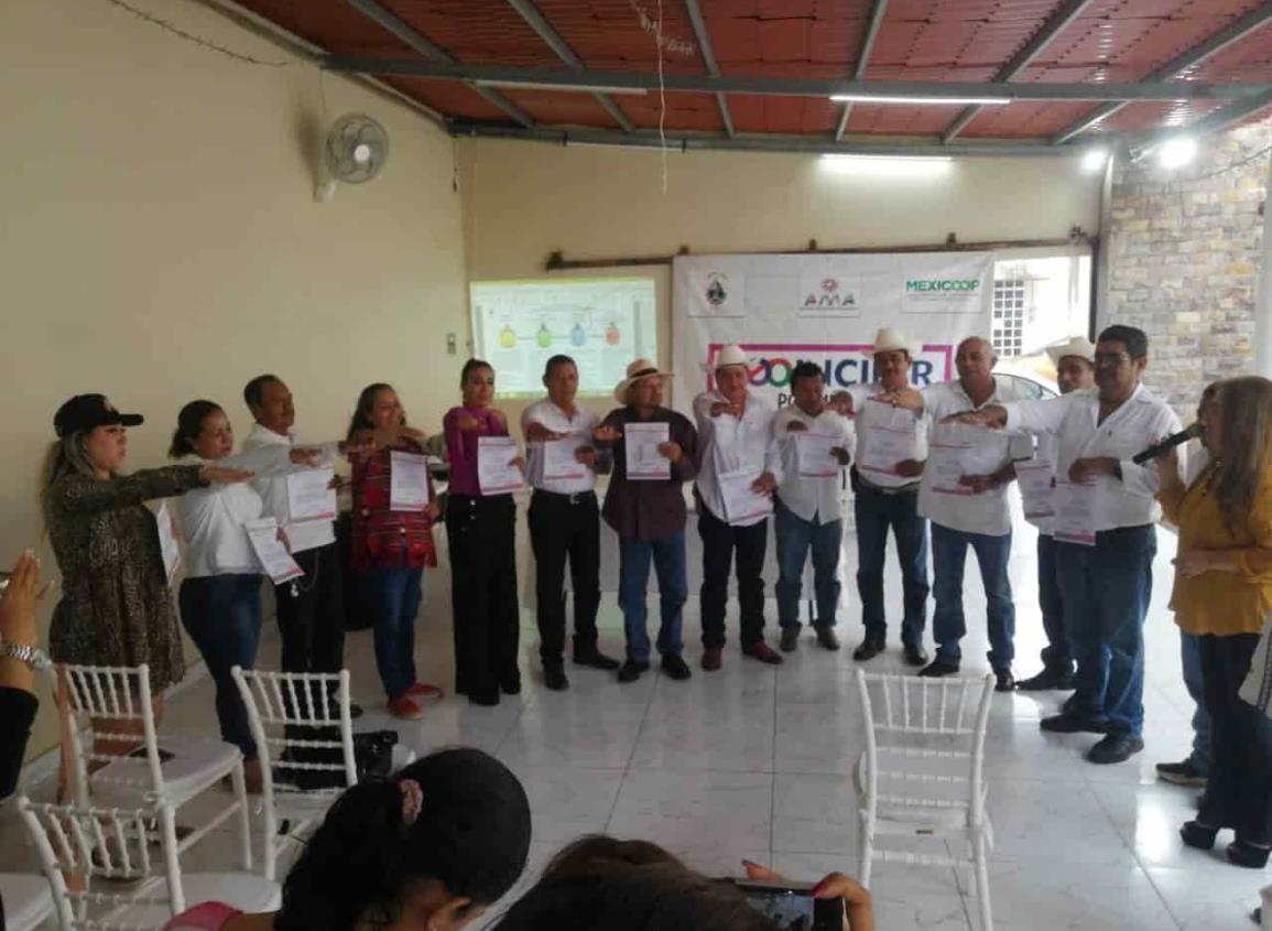 Se integra la alianza nacional colaborativa “Cooincidir por México” en Cosamaloapan